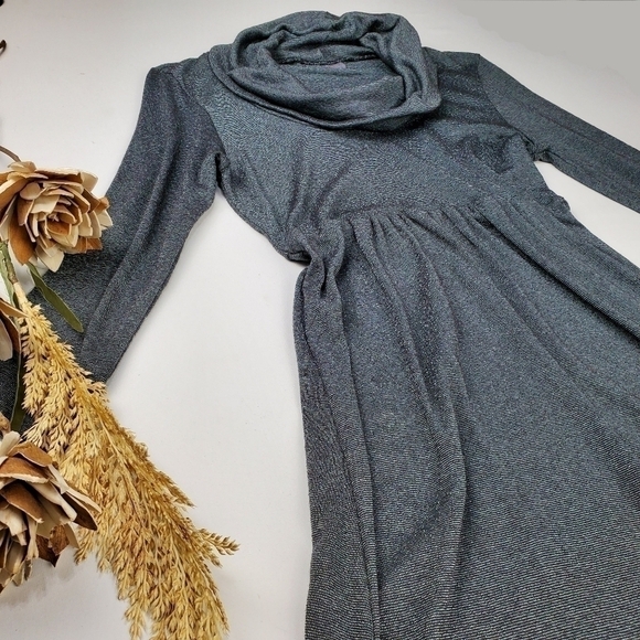 Michael Stars Maternity Slate Dress OneSize - Picture 4 of 13